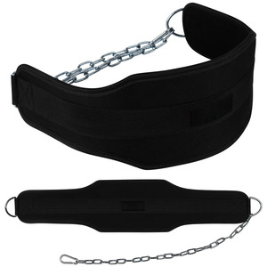 Ceinture de musculation confortable en néoprène respirant et réglable unisexe pour tractions, dips, squats, entraînement de force, fitness, gym - Product Image 2