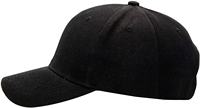 Casquette de baseball unisexe 100% coton, vente en gros, broderie personnalisée du logo, casquette de baseball à 5 panneaux, unie, pour hommes et femmes