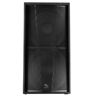 Subwoofer professionnel double 18 pouces, grande puissance, enceinte de basses DJ, système audio passif pour concerts en direct, subwoofer de sonorisation
