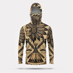 Sudaderas de Pesca Personalizadas de Alta Calidad para Hombres, Pescadores Activos, Ropa de Pesca de Aves Acuáticas Cómoda y Elegante - Product Image 5