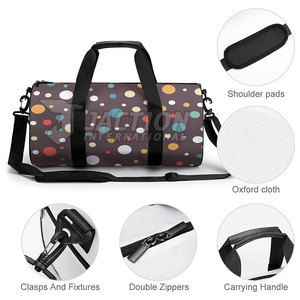 Factory Cheap Price Duffle Travel Bags Plain Solid Color Customized Bags High Quality Duffle Bags - Product Image 5
