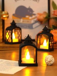 Linterna Metálica de Excelente Calidad para Uso en Festivales, Hogares y Eventos Culturales, con un Cálido Brillo para Celebraciones Significativas y Reuniones Familiares - Product Image 2