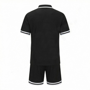 Polo Homme ACCLAIM MASONIC en Maille Polyester/Coton Respirant, Imprimé Numérique Cocotier, Tenue Décontractée d'Été pour le Travail - Product Image 3