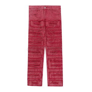 Pantalones Casuales de Lona Ligera con Costuras Resistentes y Tela Suave para un Estilo Diario y Moderno - Product Image 4