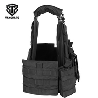 Gilet Tactique Multifonctionnel Personnalisé en Polyester avec Système Molle, Résistant à l'Eau et Respirant pour Activités de Plein Air