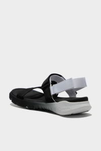 Sandalias de Secado Rápido y Ligeras con Tiras Cruzadas, Punta Abierta y Correa de Talón Extraíble, Color Negro y Blanco, Estilo Casual, Degradado de Dos Tonos - Product Image 4
