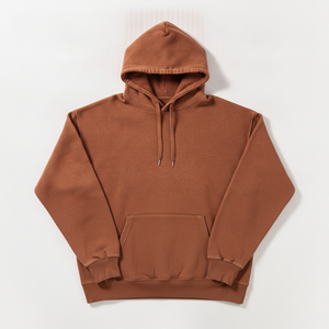 Sudadera con Capucha Extra Grande de Primera Calidad Personalizada, 100% Algodón Francés, Estilo Holgado, Lavada, para Hombre - Product Image 6