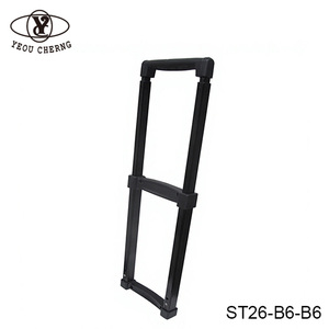 Maleta con Asa Telescópica de 405 mm, Fabricada en Plástico y Aluminio, para Bolsas de Viaje Europeas - Product Image 1