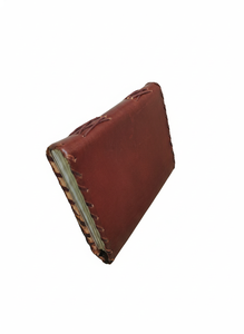 สมุดบันทึกทำมือจากหนังแท้พร้อมตัวล็อค ดีไซน์วินเทจ เหมาะสำหรับการเดินทาง ผจญภัย บันทึกความทรงจำกลางแจ้ง ของขวัญสำหรับการเขียน - Product Image 3