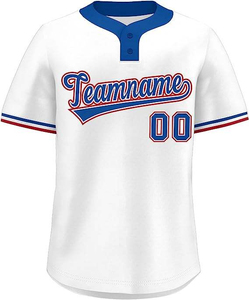 Uniforme de Béisbol Sublimado Personalizado 2026 para Jóvenes, Jersey de Béisbol OEM de Buena Calidad para Hombres - Product Image 1