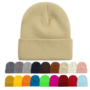 Soft Knit Beanie for Cold Weather with Comfortable Fit Warm Fabric and Everyday Stylish <b>Design</b> - Product Image 6