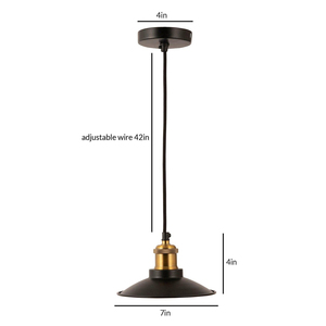 Top Best Quality Hanging Lantern Wall Celling Mount Pendant <b>Lamp</b> Best Selling Iron Metal Golden Cone With Brass Holder Decorate - Product Image 5