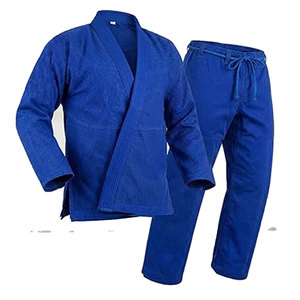 Kimono BJJ uni à prix abordable, uniforme d'entraînement, service OEM, vêtements d'arts martiaux 100% coton respirant, lavé, durable, 380g - Product Image 1