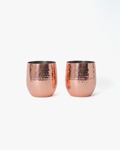 Copper glasses bulk order manufacturer custom packaging export drinkware reusable durable - Product Image 4
