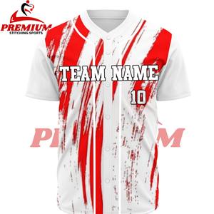 เสื้อเบสบอลแบบซับลิเมชั่นสั่งทำคุณภาพเยี่ยม เนื้อผ้าน้ำหนักเบา นุ่ม สวมใส่สบาย ระบายอากาศได้ดี - Product Image 3