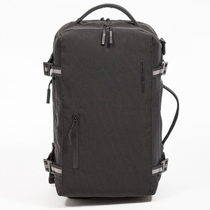 <b>Black</b> large-capacity business <b>backpack</b> multi-layer <b>backpack</b> laptop bag work travel bag shoulder anti-theft zipper bag - Product Image 1