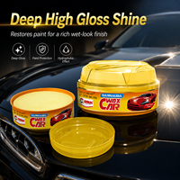 Cire en pâte de carnauba brésilienne Getsun, scellant pour peinture, hydrophobe, haute brillance, éliminateur de rayures et de bavures, pour l'entretien des voitures, bateaux et VR