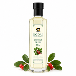 Winter Green Oil Pure Natural Liquid Herbal Essential Oil 100g From Tamil Nadu with US <b>Plug</b> for Massage & Daily Use - Product Image 1