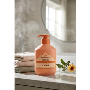 Champú y Acondicionador Reparador Nutritivo 1000g, Hidratante para el Cabello, Suavizante, Control del Frizz, Brillo Reparador - Product Image 5