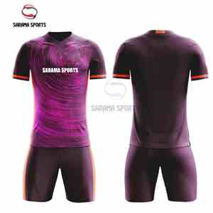 Vêtements de football de qualité supérieure, créez votre propre logo pour des uniformes de football populaires, vêtements d'entraînement, fabrication par sublimation - Product Image 1