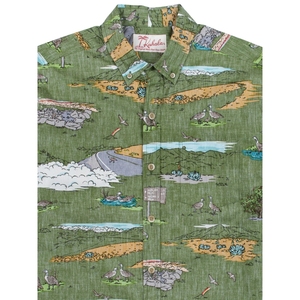เสื้อเชิ้ตชายหาดพิมพ์ลายสำหรับผู้ชาย ผ้าเนื้อนุ่ม ดูดีมีสไตล์ ลำลอง - Product Image 3