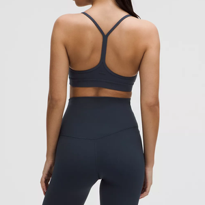 Ropa Deportiva Activa para Mujer, 2 Piezas, Pantalones de Yoga de Spandex/Nylon, Top Deportivo con Espalda Cruzada, Shorts con Estampado Animal, Transpirable - Product Image 2