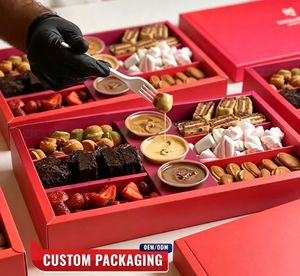 Luxury Dessert <b>Packaging</b> Boxes with OEM ODM Custom <b>Printing</b> <b>Services</b> - Product Image 1
