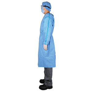 2025 Wholesale <b>Doctors</b> and Nurses Scrub <b>Set</b> For Men Direct Factory Supplier Soft Fabric Made Men's Nursing Scrub <b>Set</b> Top Seller - Product Image 3