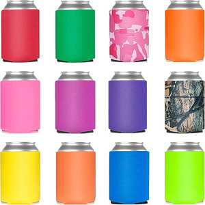 Premium Neoprene Can <b>Cooler</b> Sublimation Ready <b>Drink</b> Holder OEM Factory Wholesale Export Manufacturer Worldwide - Product Image 4