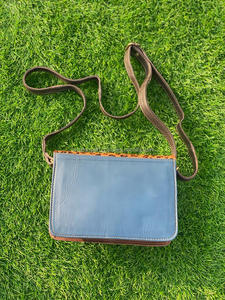 กระเป๋าสะพายไหล่หนังขนสัตว์พิมพ์ลายสัตว์สไตล์ตะวันตกใหม่คุณภาพสูงแฟชั่นหนังขนสัตว์หนังแท้คุณภาพสูงสายสะพายข้าง - Product Image 5