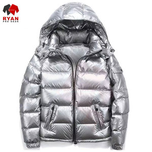 Chaqueta Acolchada Personalizada de Alta Calidad para Hombres, Adultos y Niños, Diseño de Color y Logotipo Personalizados, Antiarrugas - Product Image 4