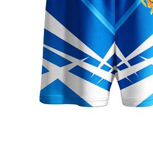 Maillot de basketball personnalisable imprimé pour homme, sans manches, col en V, coupe athlétique, 100 % polyester, respirant et anti-humidité - Product Image 5