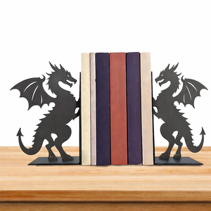 Bulk Kids Room Decorative <b>End</b> <b>Book</b> Stopper Custom metal anime bookend - Product Image 2