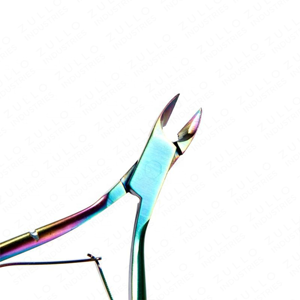 Cortacutículas de Acero Inoxidable Arcoíris OEM, Herramienta de Manicura de Precisión para Eliminar Piel Muerta, para Uñas de Manos y Pies - Product Image 3
