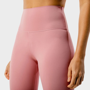<b>High</b> Quality Custom Logo Women's XL <b>High</b>-<b>Waisted</b> Sportswear Tights <b>Seamless</b> Gym Workout <b>Leggings</b> - Product Image 2