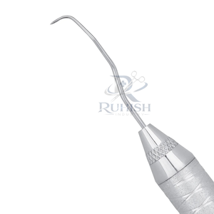 Instrumento Dental Manual de Acero Inoxidable de Doble Punta Explorer, Reutilizable y Ligero para Inspección Dental en Clínica, Superventas - Product Image 4