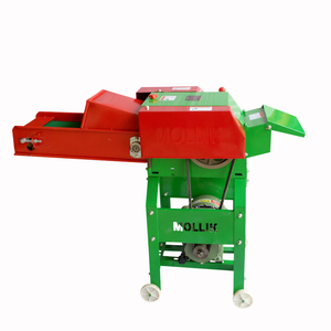 เครื่องตัดฟางข้าว Mollik 9ZT-1.04H แบบสายพานลำเลียง รุ่นใหม่ กำลังการผลิต 2000-3000 กก./ชม. รับประกัน 1 ปี คุณภาพระดับโลก เทคโนโลยีขั้นสูง - Product Image 1
