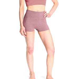 Trending Breathable Fitness Wear Lifting Yoga Shorts for Women Seamless High Waist Customized Quick Dry Eco-Friendly - Product Image 2