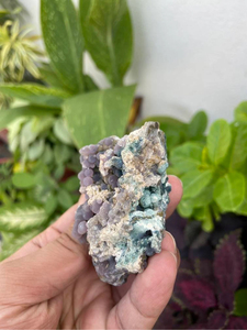 Purple Grape Agate <b>Cluster</b> | Natural Botryoidal Chalcedony Mineral Specimen | Raw Collector Display <b>Crystal</b> - Product Image 3