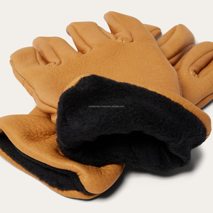 Guantes de Trabajo de Cuero para Invierno, para Hombre y Mujer, con Forro Térmico, de Cuero Vacuno, Aislantes, para Congelador - Product Image 3
