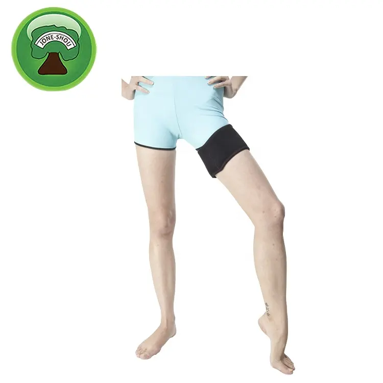 Wholesale elastic sports thigh leg back support