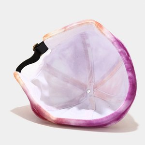 Gorro Docker Personalizable con Estampado Tie Dye, de Poliéster Ajustable, con Borde Enrollado, sin Visera, Gorro de Pescador con Logotipo Personalizado - Product Image 3