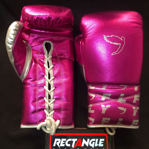 Gants de boxe Fly de qualité supérieure, tendance du moment, personnalisés, en cuir durable, super confortables - Product Image 1