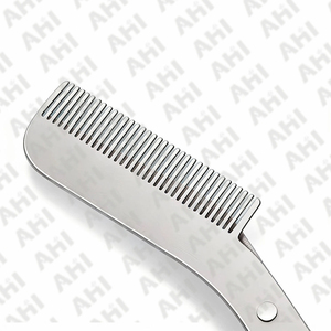 Pinzas Puntiagudas de Acero Inoxidable Personalizadas al por Mayor, Tijeras Rectas para Cejas, Tijeras para Cejas Reutilizables Ecológicas - Product Image 2
