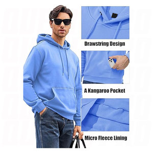 Custom Embroidered Screen Puff Printing Plain Sweatshirts Sublimated Blank Custom Logo <b>Men's</b> Sweatshirts <b>Pullover</b> Metallic Print - Product Image 3