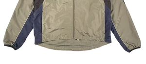 Chaqueta Deportiva Cortavientos para Hombre, con Bloques de Color, Cuello Alto, Cierre de Cremallera, Estilo Deportivo, para Uso en Exteriores, Material de Poliéster - Product Image 4
