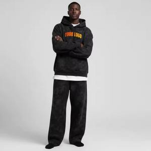 Survêtement décontracté à capuche pour homme, imprimé, résistant à l'eau, pour le jogging et l'aventure - Product Image 3