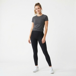 Leggings Deportivos de Cintura Alta sin Costuras para Mujer, Pantalones para Entrenamiento, Gimnasio, Fitness, Yoga, Correr, Control de Abdomen, Ropa Deportiva - Product Image 4