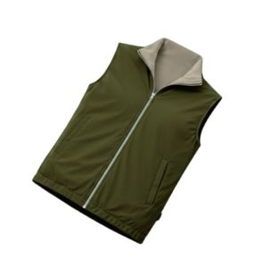 Chaqueta Casual de Hombre con Cuello Alto, Transpirable, Resistente al Viento, con Cierre, de Poliéster, para Otoño, Servicio OEM/ODM - Product Image 1