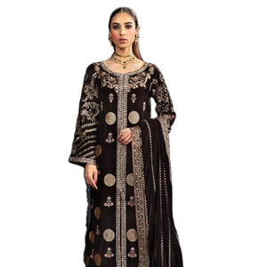 Vestidos de Diseñador para Mujer, Hermosos Atuendos para Fiesta, Estilo Sofisticado, Opciones de Talla Personalizada para Ropa de Moda al por Mayor - Product Image 1